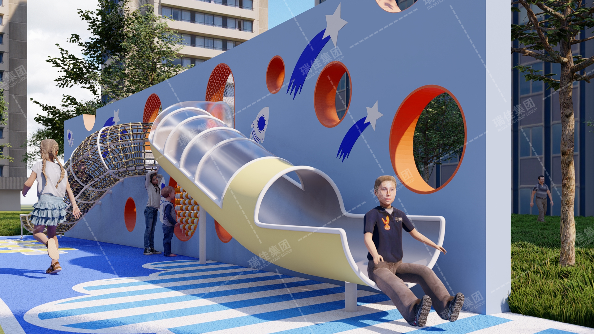 2022华航科技广场南区