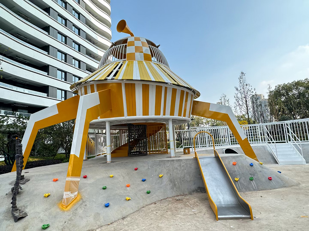 小区游乐设施