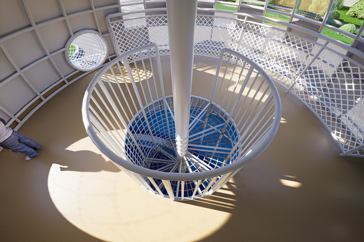 夷陵小区大圆球